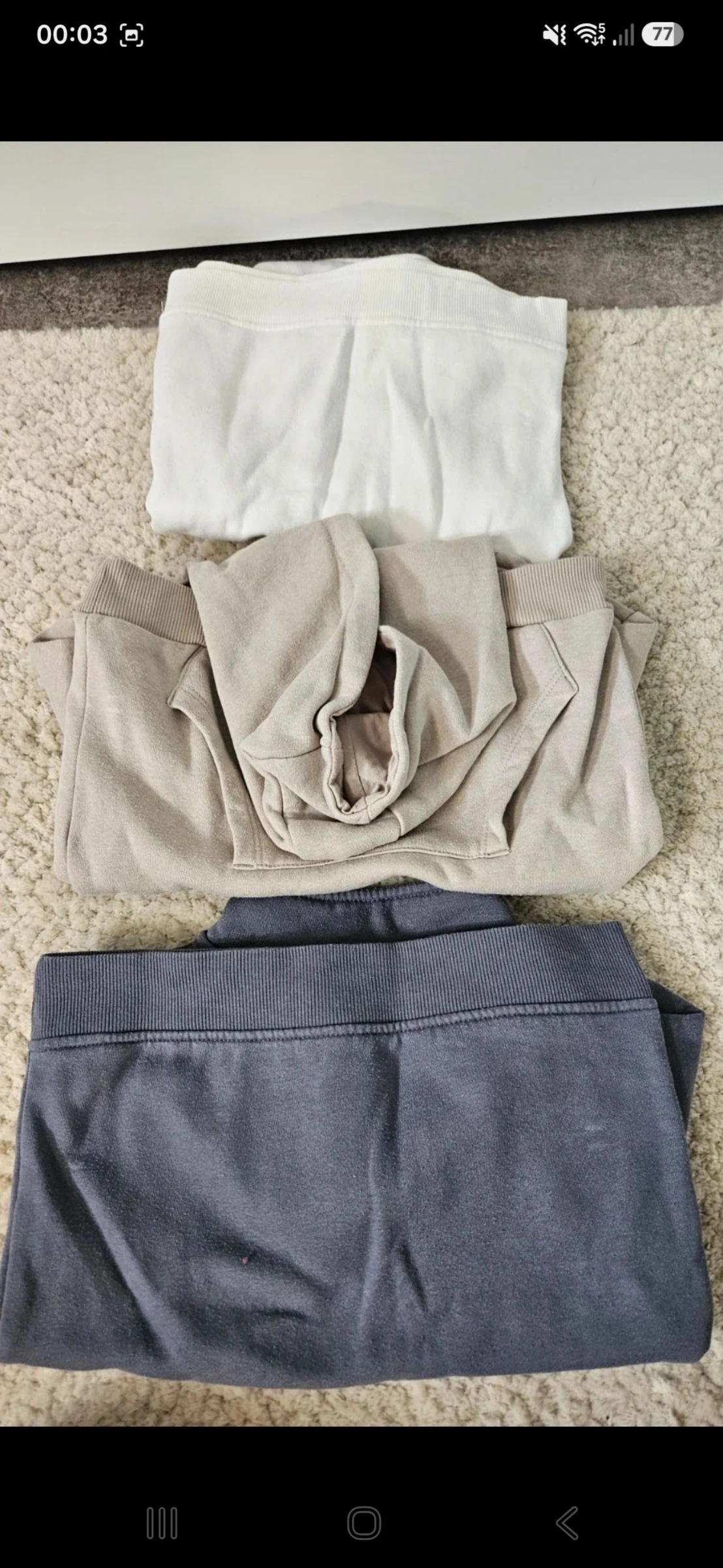 Lot of fleece sweater 5/6 years old in good condition – photo 2